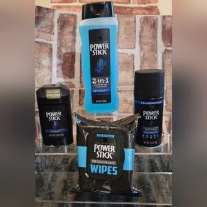 Power Stick Men's Bundle - 4pcs